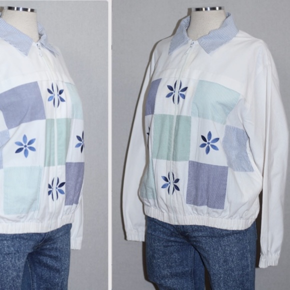 Alfred Dunner Floral Jacket - Picture 7 of 14